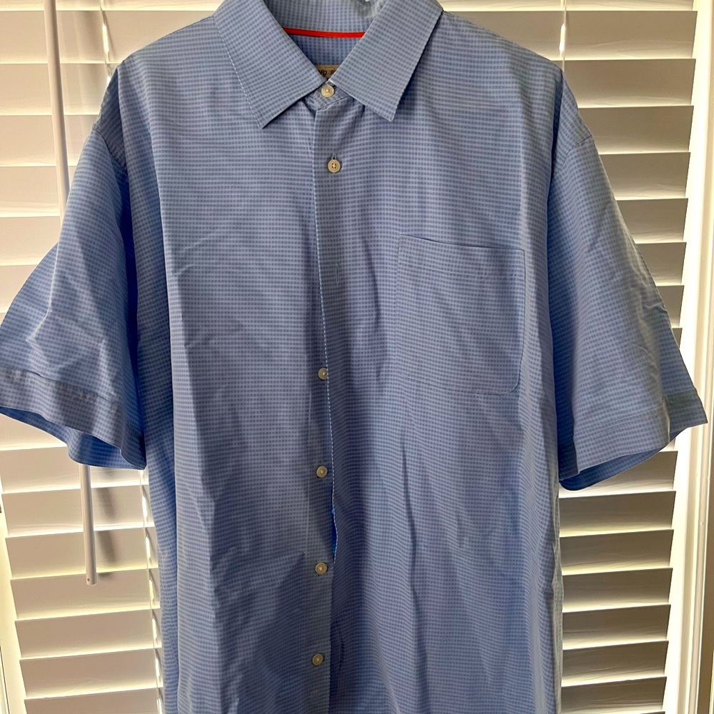 Island Republic Short Sleeve Button Down Shirt